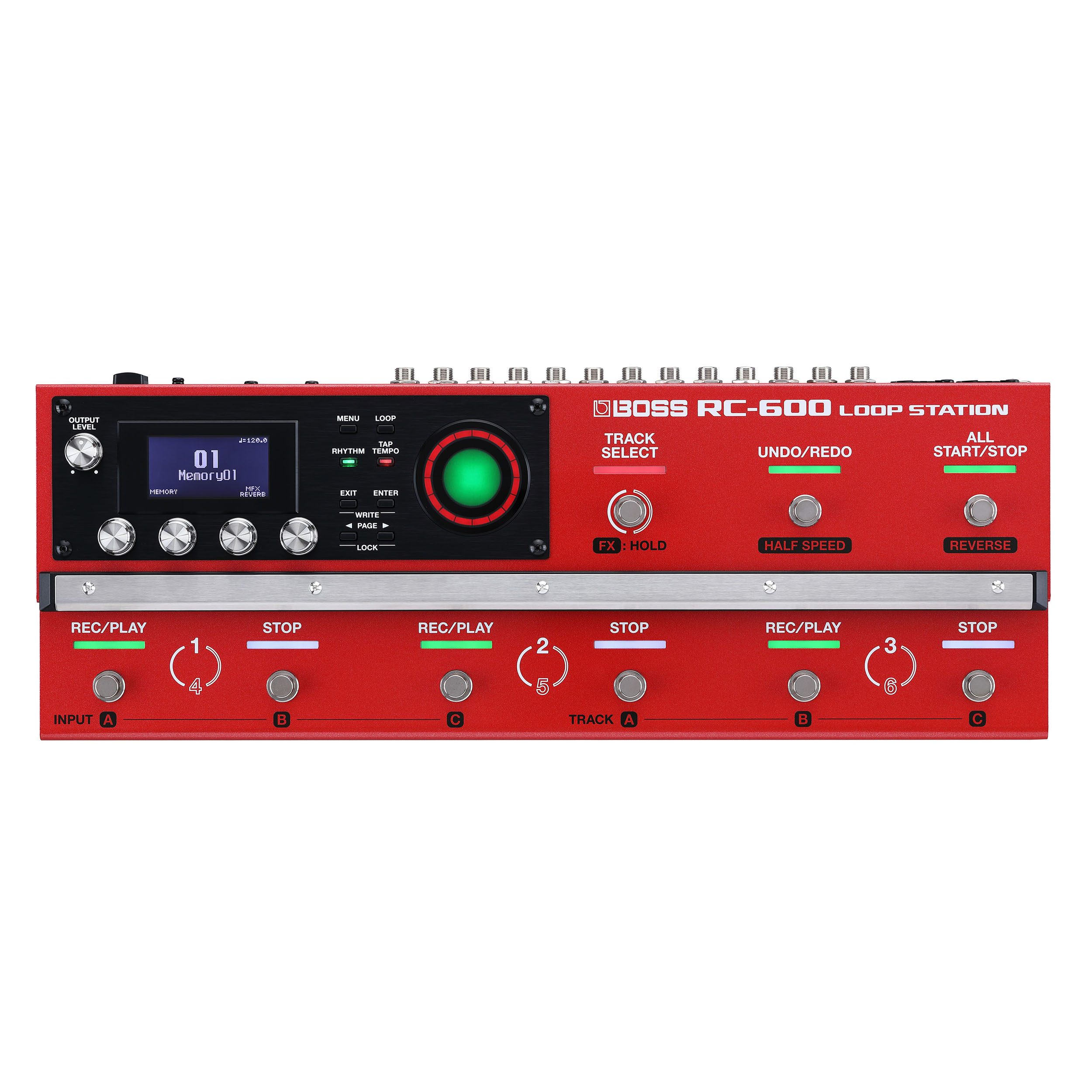 RC-600 6 Spur Looper