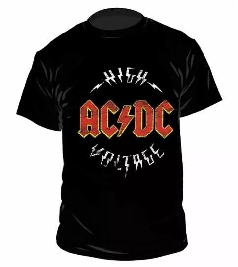 AC/DC High Voltage T Shirt XL