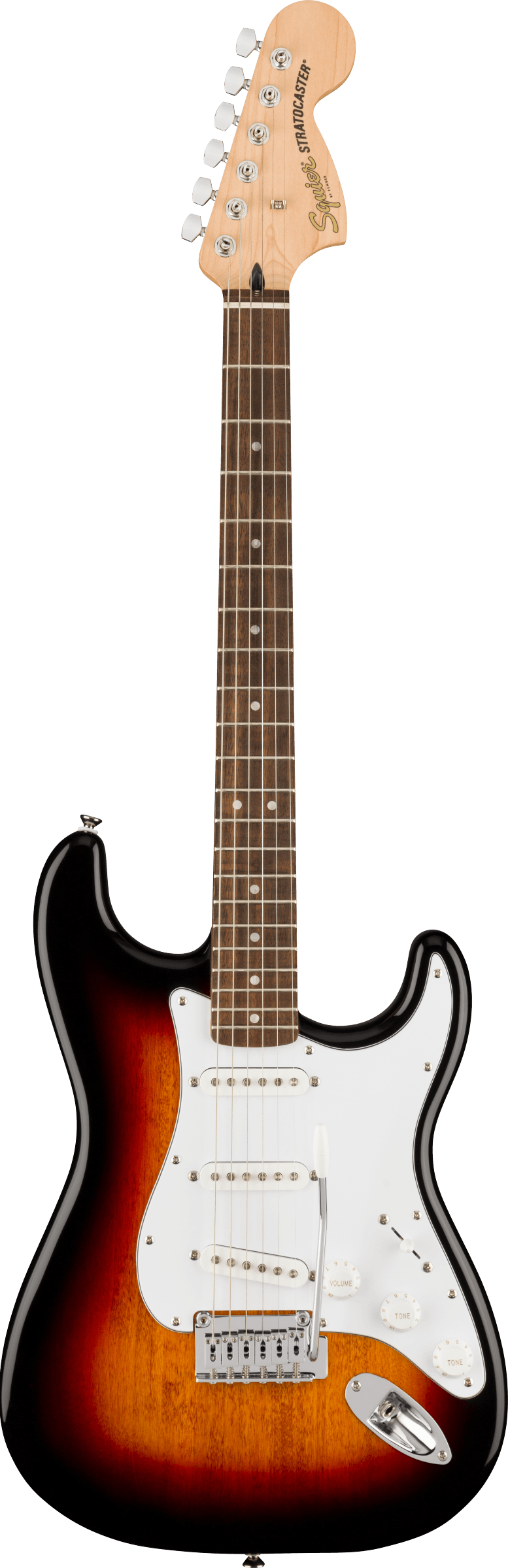 Affinity Series Stratocaster 3TS 3-Color Sunburst