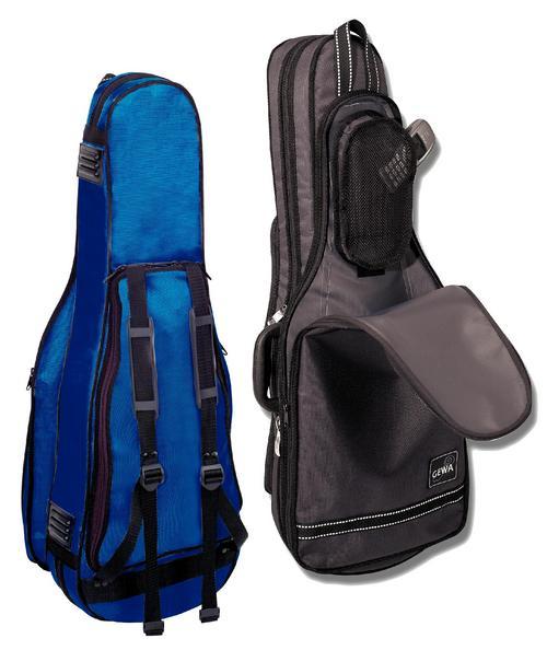 Rucksack für Violinetui Blau