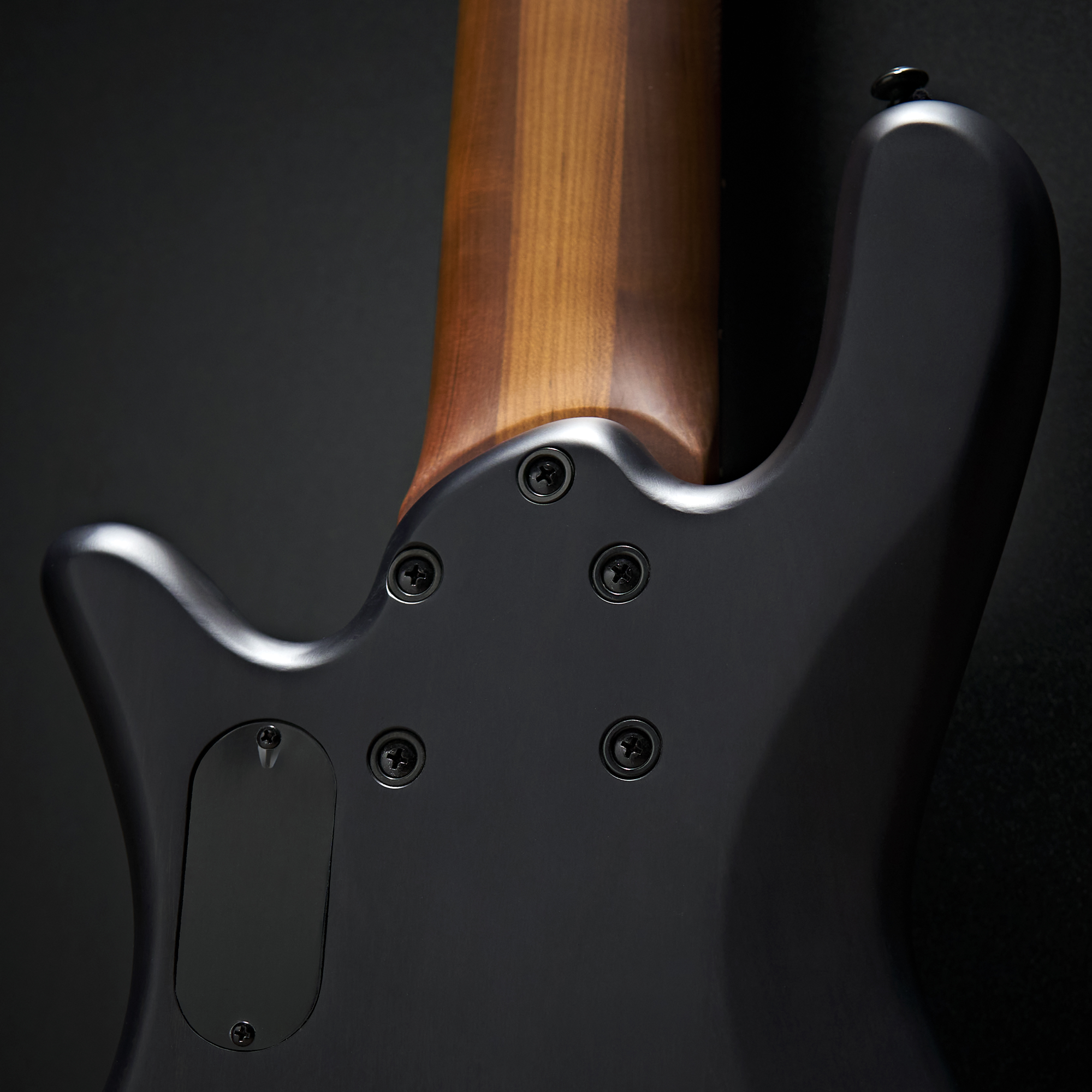 NS Pulse 6, 6-Saiter, aktiv, Black Stain Matte