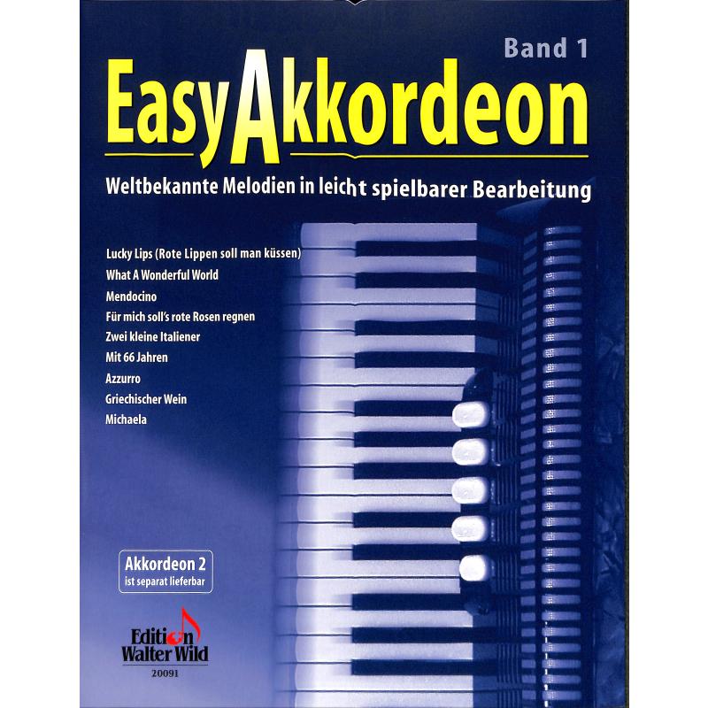 Easy Akkordeon 1