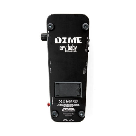 DB01B Dimebag Cry Baby Wah from hell DB01B Dimebag Cry Baby Wah from hell