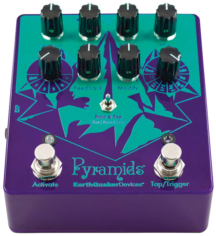 Pyramids Stereo Flanging Device Pyramids Stereo Flanging Device