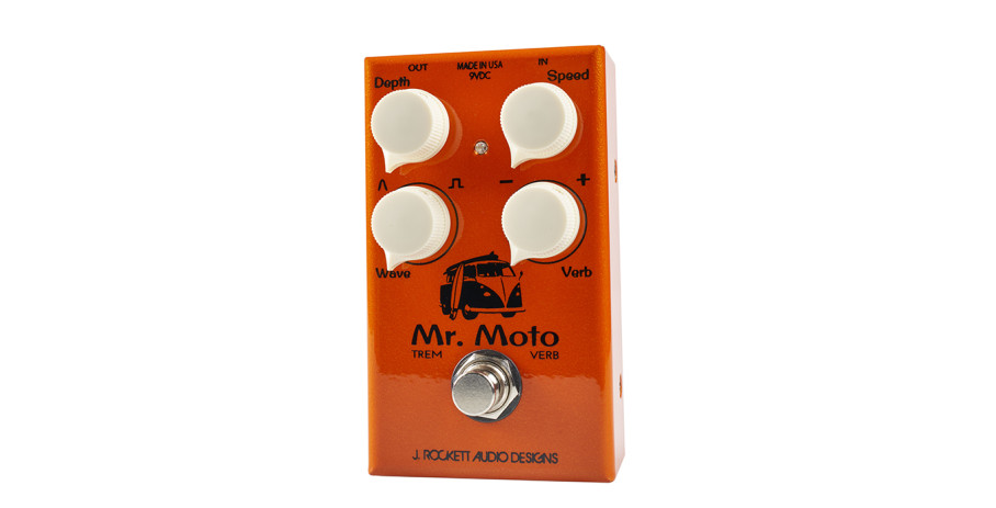 Mr. Moto Tremolo / Reverb Mr. Moto Tremolo / Reverb