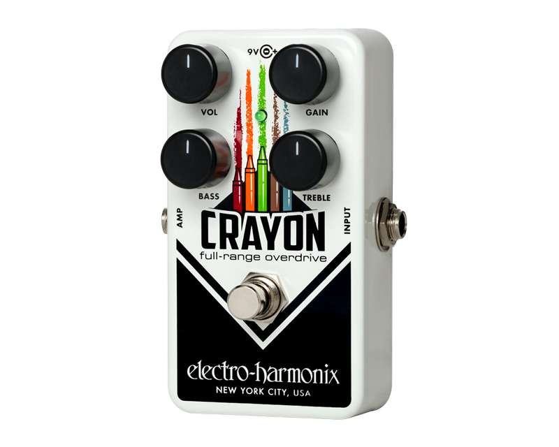 Crayon 69 Full-Range Overdrive Crayon 69 Full-Range Overdrive