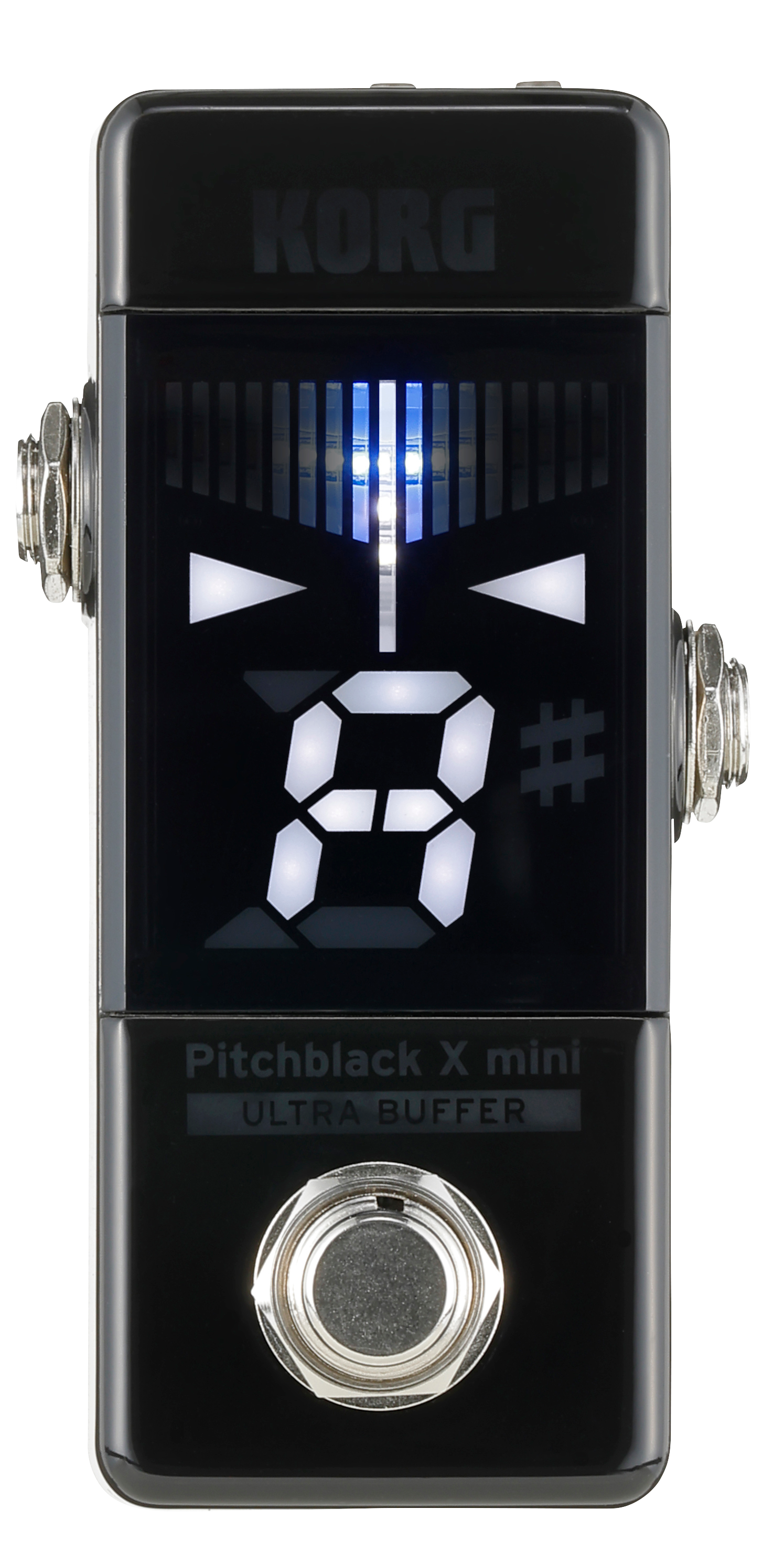 Pitchblack X Mini Schwarz