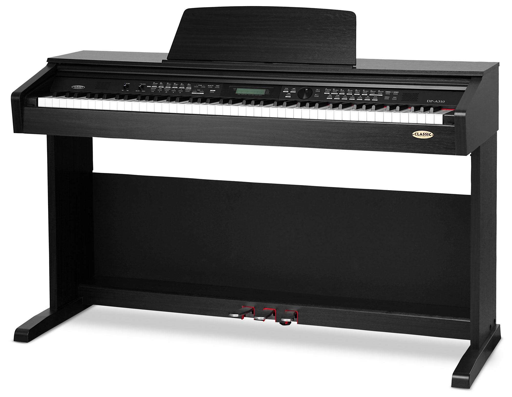 DP-A 310 SM E-Piano schwarz matt