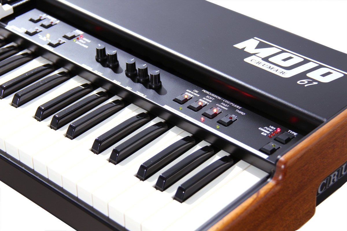 Mojo 61 Virtuelle Tonewheel Orgel