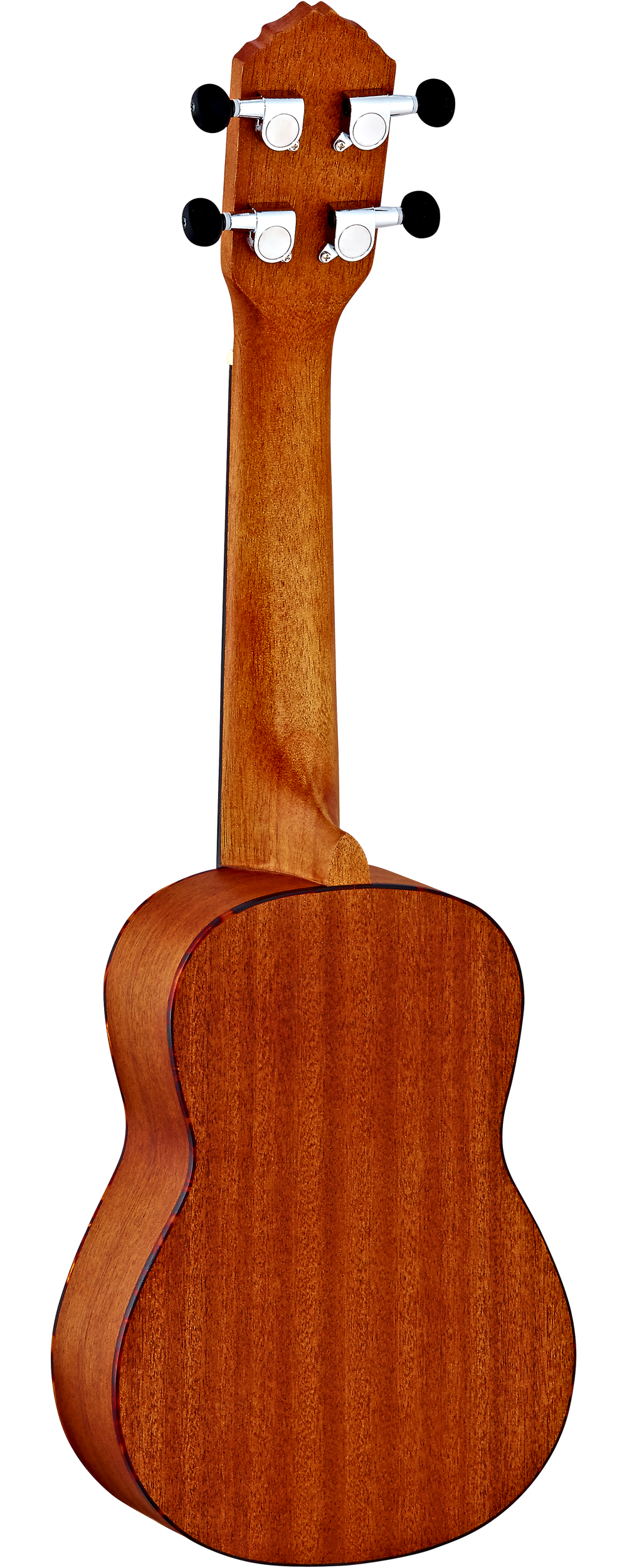 RU5-SO Ukulele Sopran Sapele Korpus, Fichten Decke