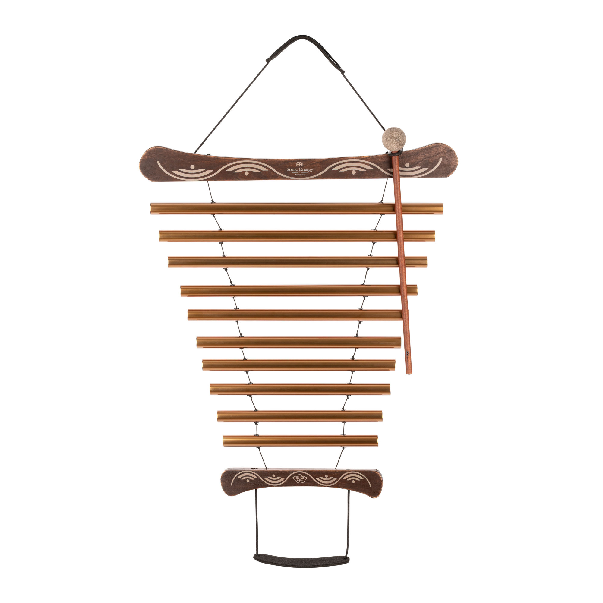 MFC10DMAB Sonic Energy Meditation Flow Chime, 35" / 88 cm, 440 Hz, 10 Töne, D Dur, Bronze MFC10DMAB Sonic Energy Meditation Flow Chime, 35" / 88 cm, 440 Hz, 10 Töne, D Dur, Bronze