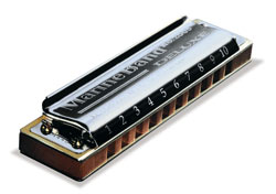 Marine Band Deluxe Bb