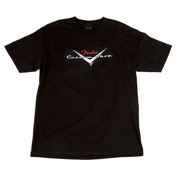 Custom Shop Original Logo T-Shirt, Black, Größe XXL
