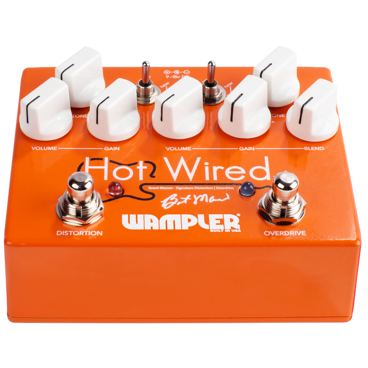 Hot Wired V2 Brent Mason Signature Hot Wired V2 Brent Mason Signature