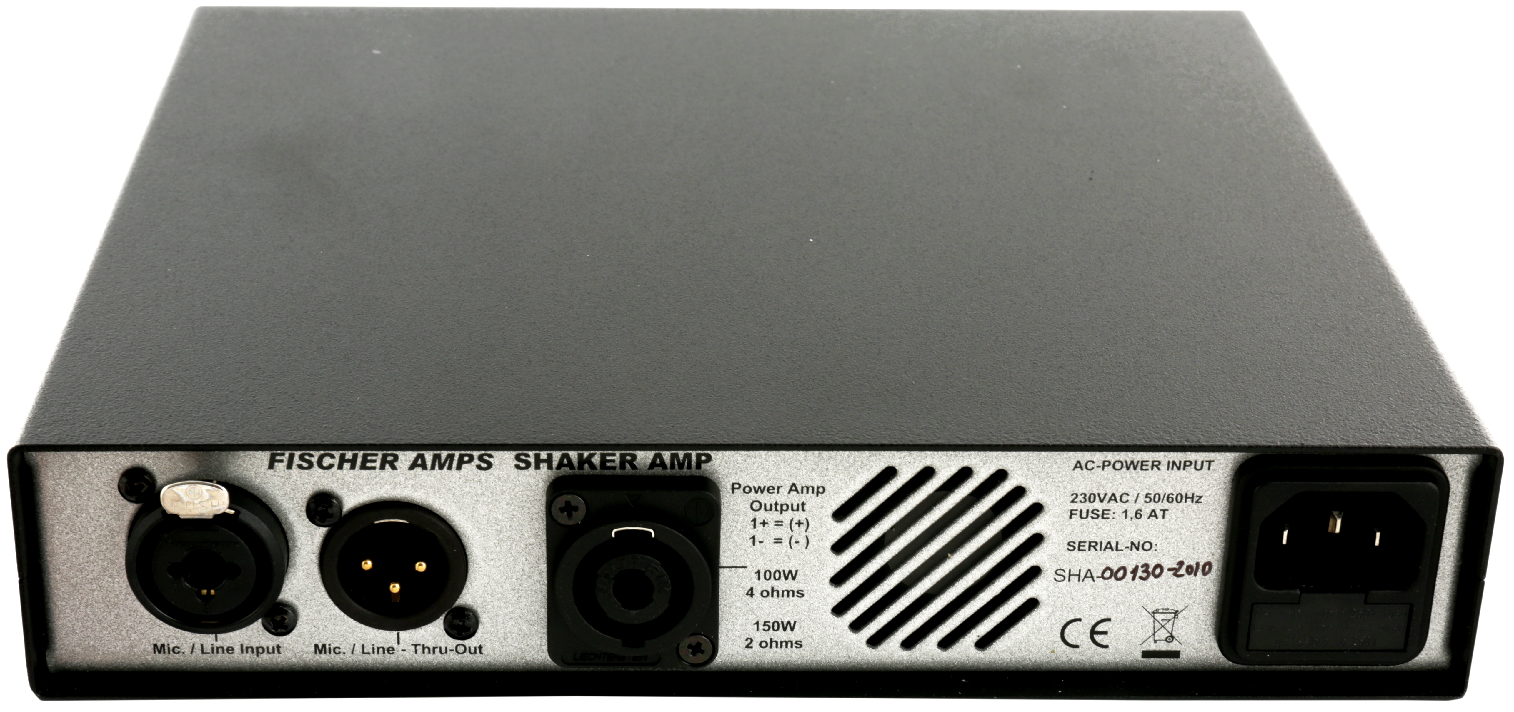 Shaker Amp Endstufe für Shaker