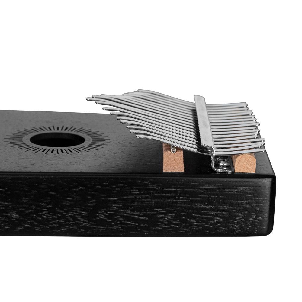 Kalimba Mahogany 17 Black Kalimba Mahogany 17 Black