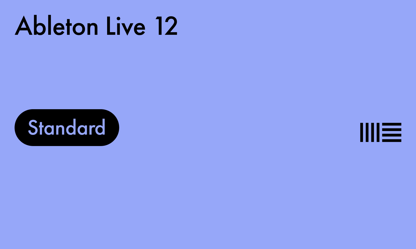 Live 12 Standard UPG v. Live Lite ESD