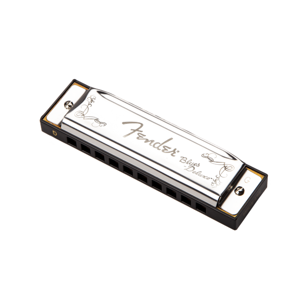 Blues Deluxe Harmonica Key of G