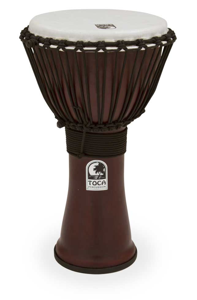 Freestyle Djembe 10'' TF2DJ-10R dark red