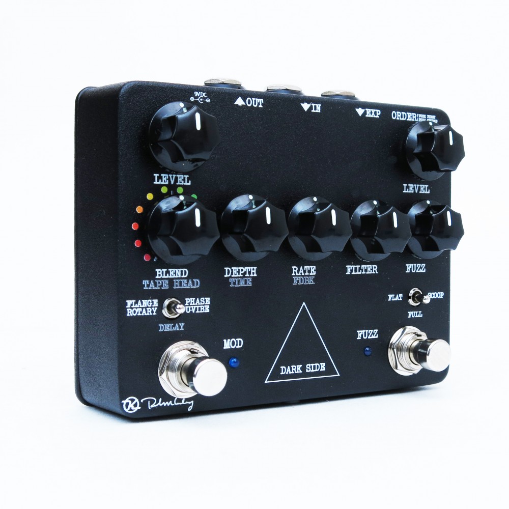 Dark Side Neo-Vintage Fuzz / Delay / Modulation Dark Side Neo-Vintage Fuzz / Delay / Modulation