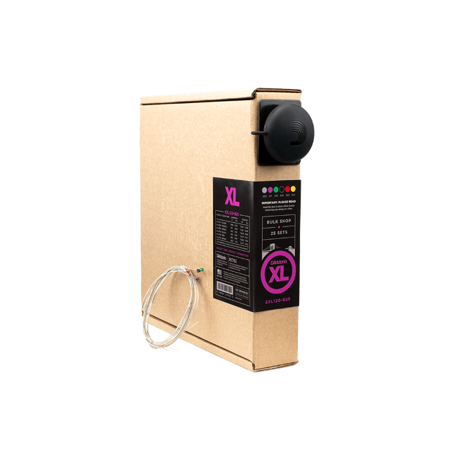 Nickel wound EXL 120-B25 Super Light 9-42  25er Bulk