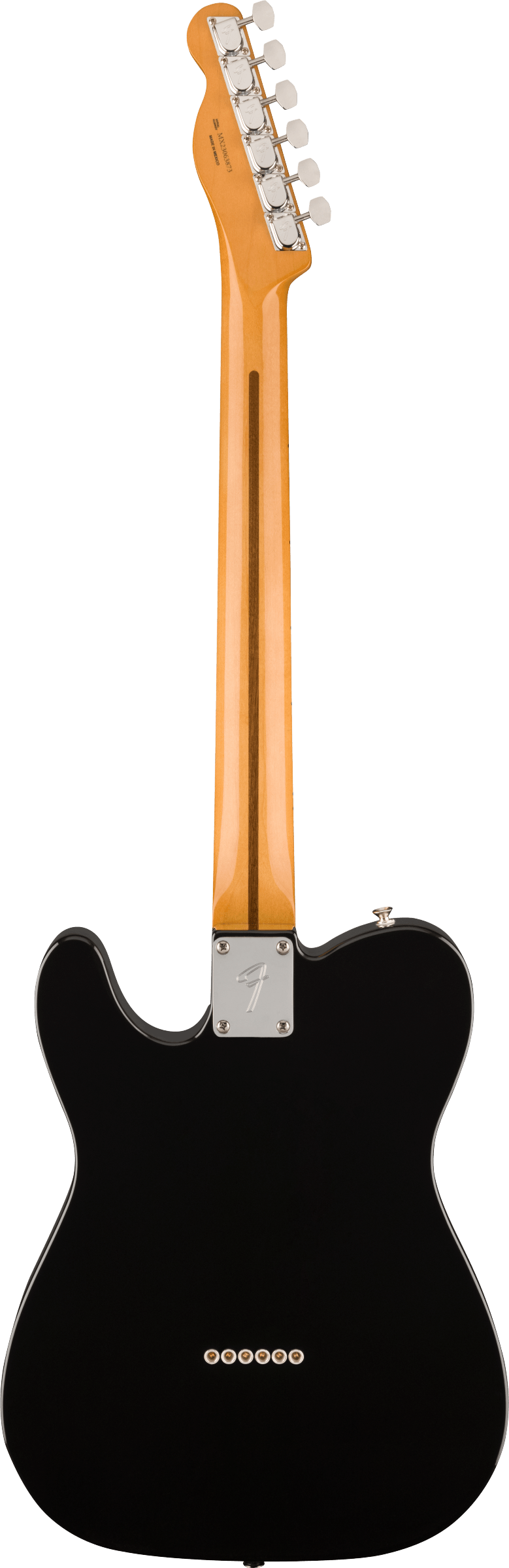 Vintera II 60s Telecaster Thinline Black