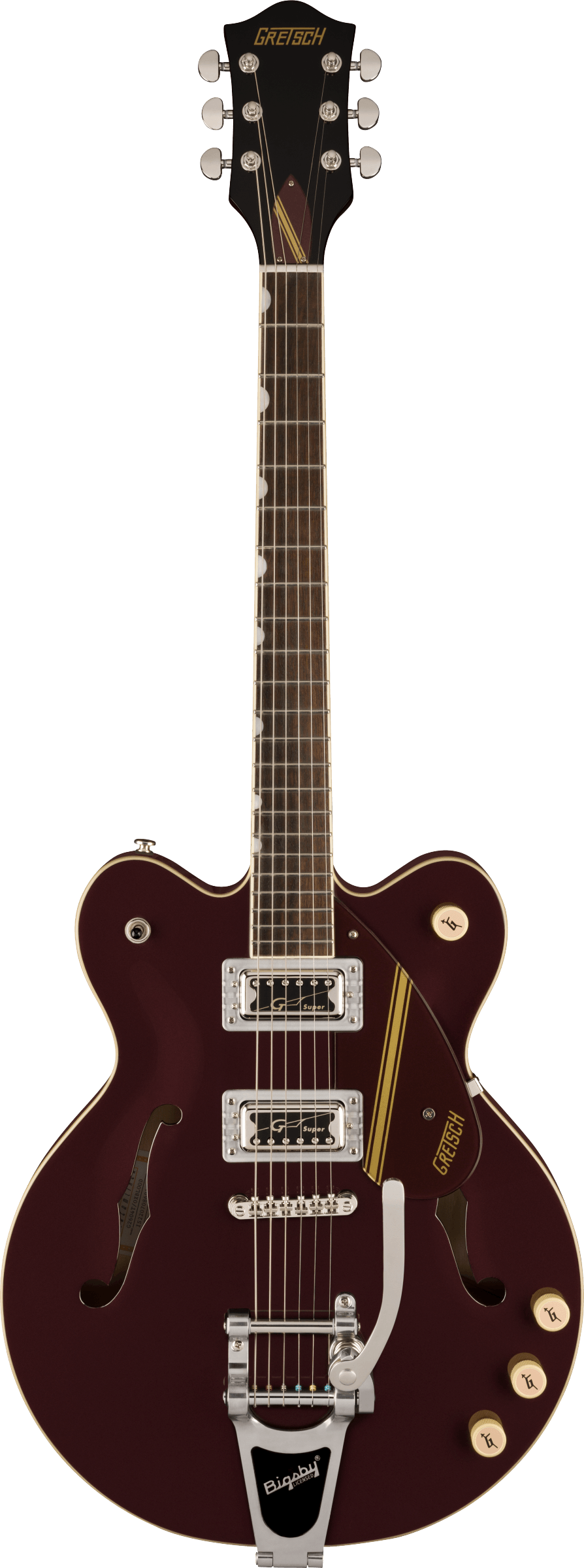 G2604T Limited Edition Streamliner Rally II Two-Tone Oxblood/Walnut Stain