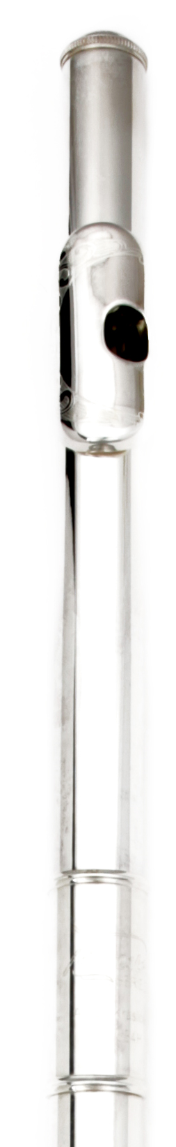 AFL634H Silberrohr Ringklappen H-Fuß AFL634H Silberrohr Ringklappen H-Fuß