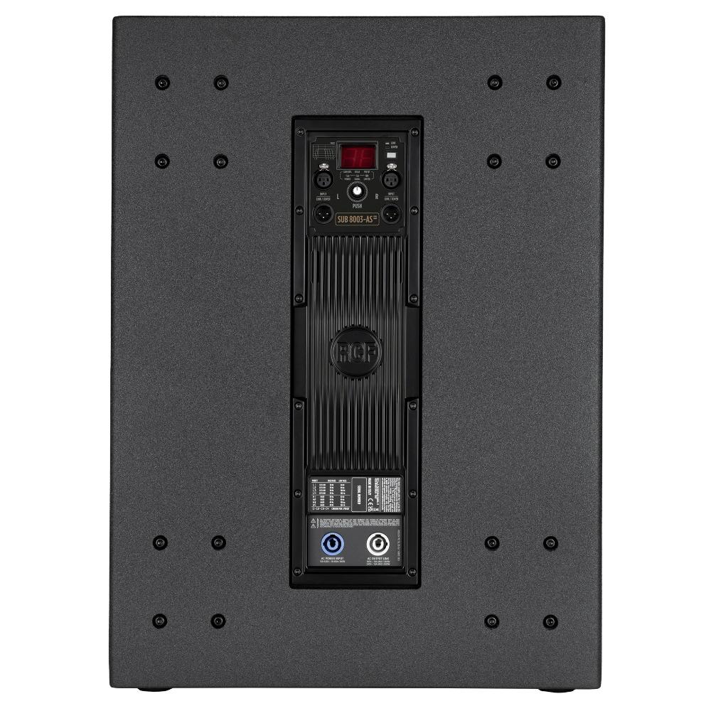 Sub 8003-AS MK3 Demo mit Rollen