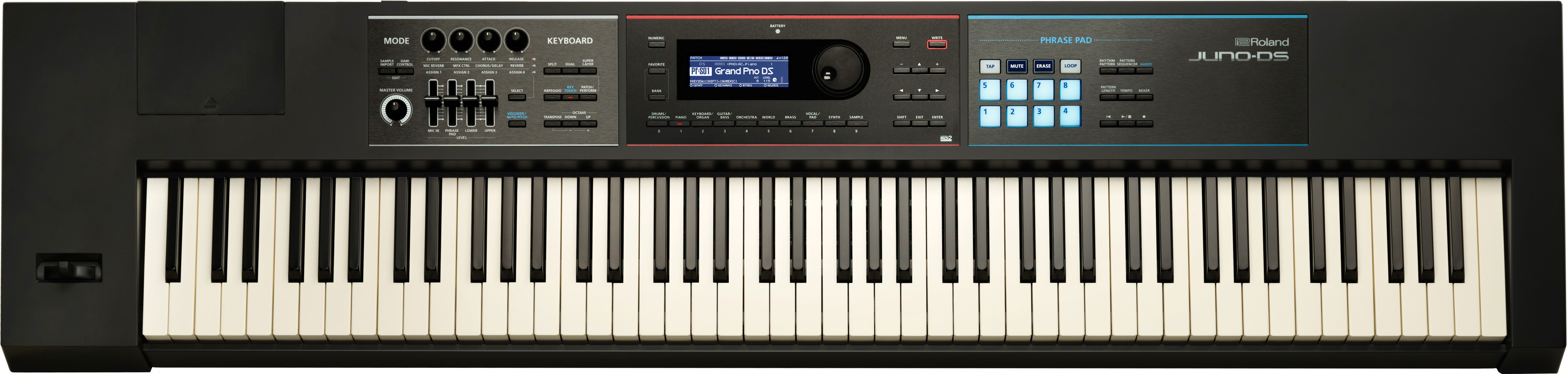 JUNO-DS 88 Synthesizer
