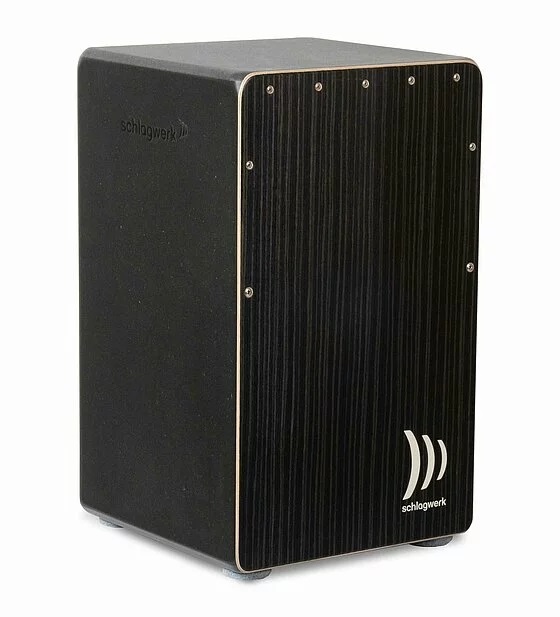 Cajon Rudiments Hard Coal Stripes SPL Large B-Ware