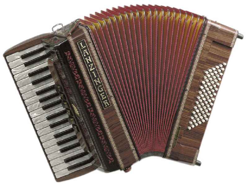 Piano-Akkordeon Modell 3-72