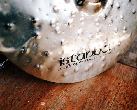 Xist Dry Dark Brilliant Crash 22"