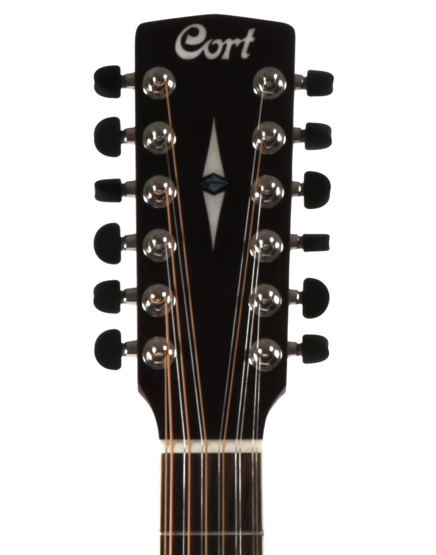 MR710F12 Natur Satin 12-String