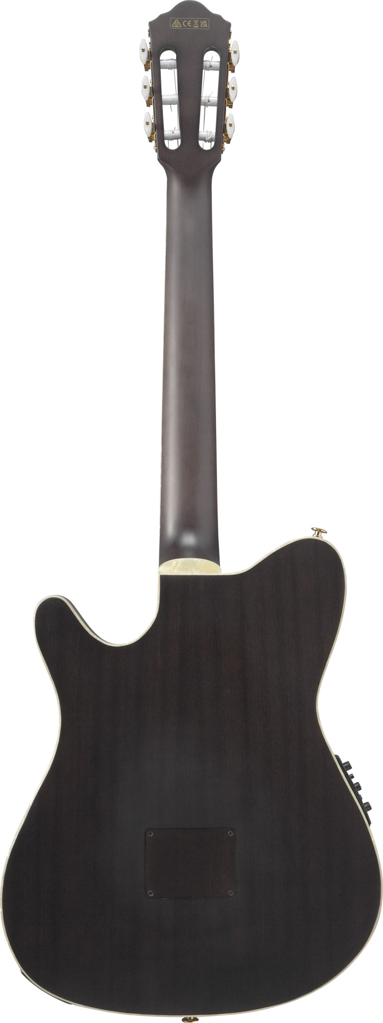 Tim Henson, Nylon String Transparent Black Flat Tim Henson, Nylon String Transparent Black Flat