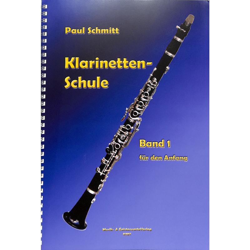 Schule für Klarinette 1