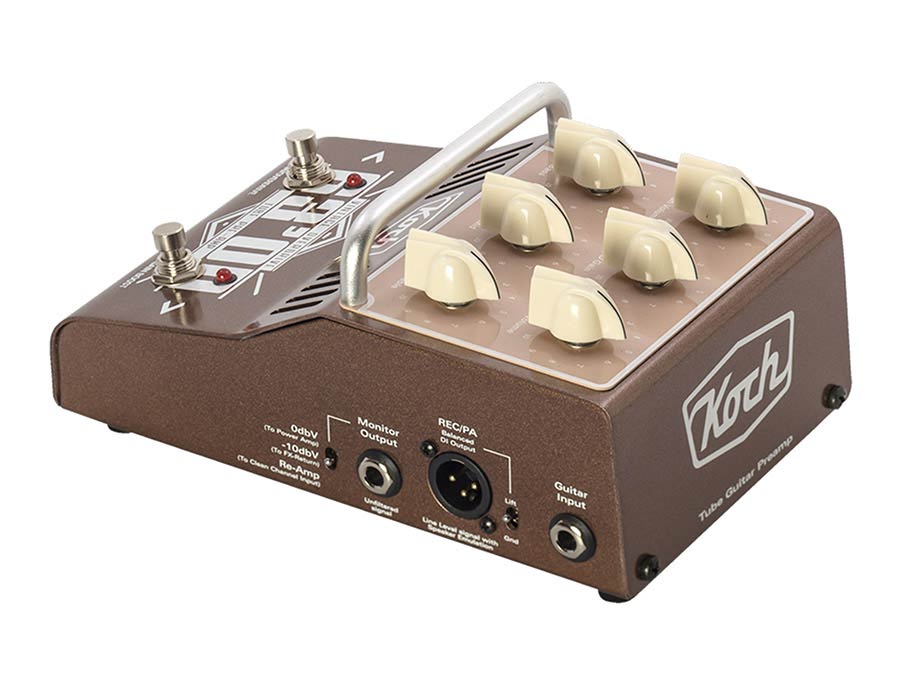 Preamp Pedal "63'OD"