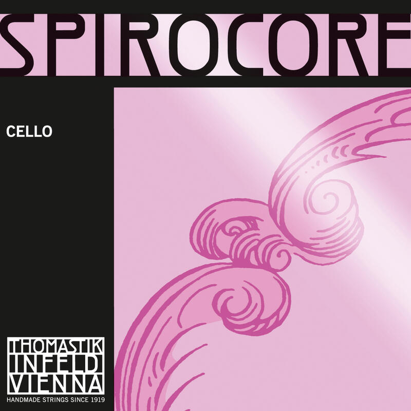 Spirocore Cello Satz 1/2 mittel