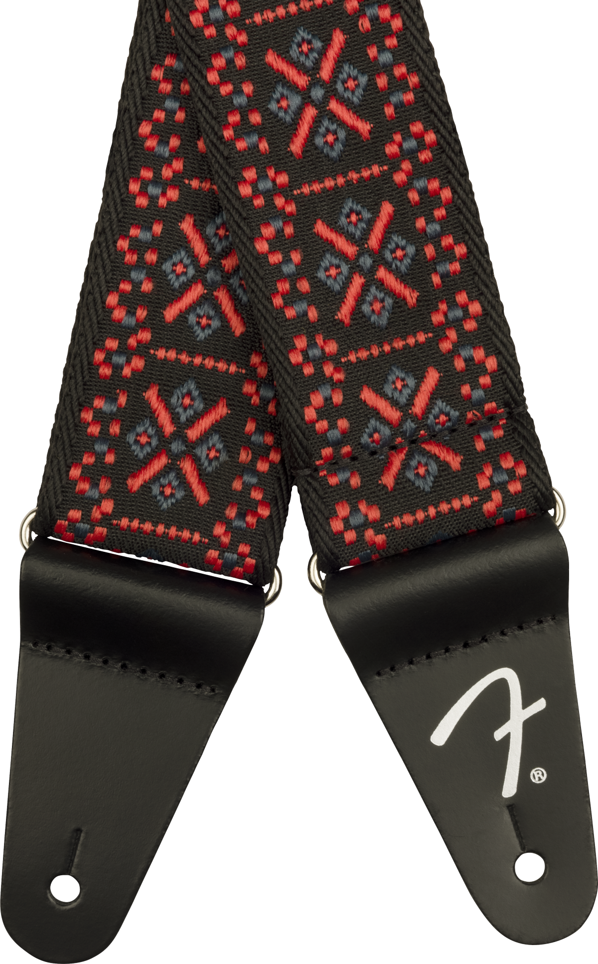 Pasadena Woven Strap Lattice Red