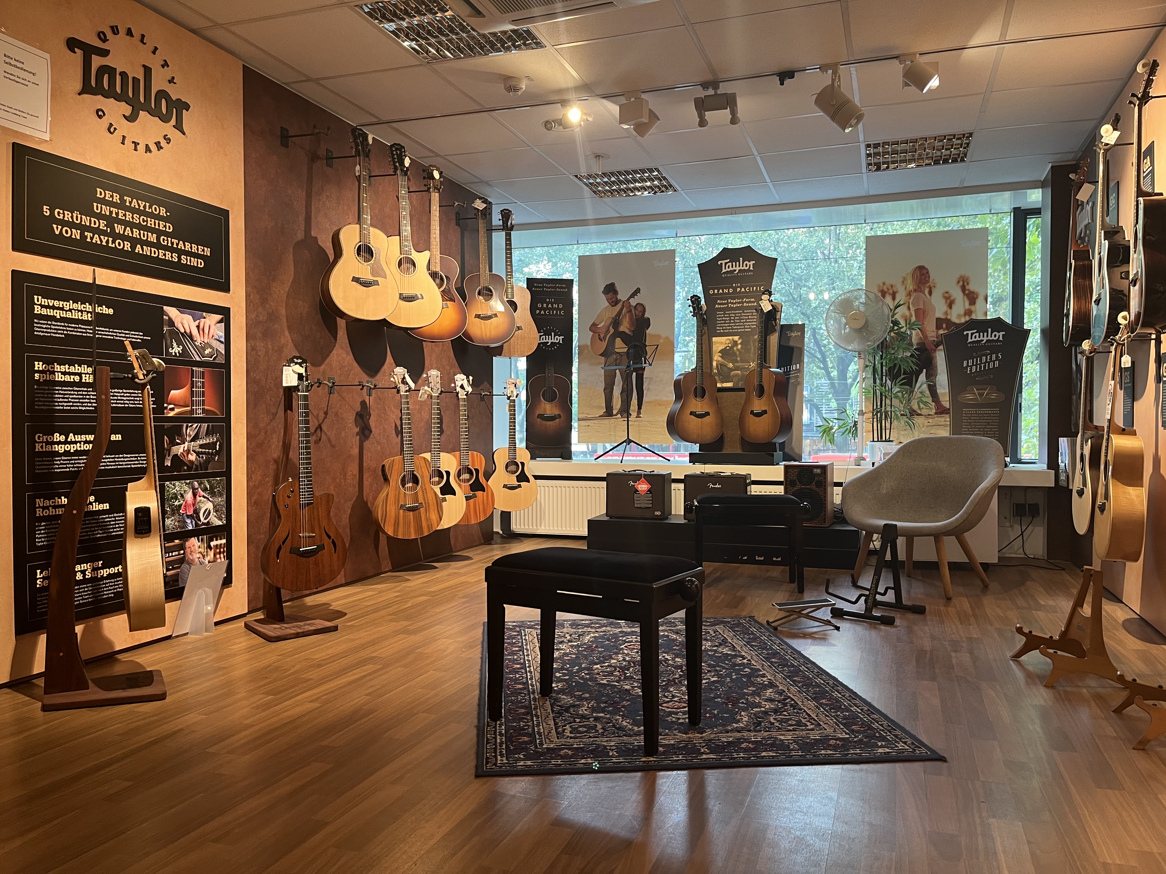 Taylor Flagship Room