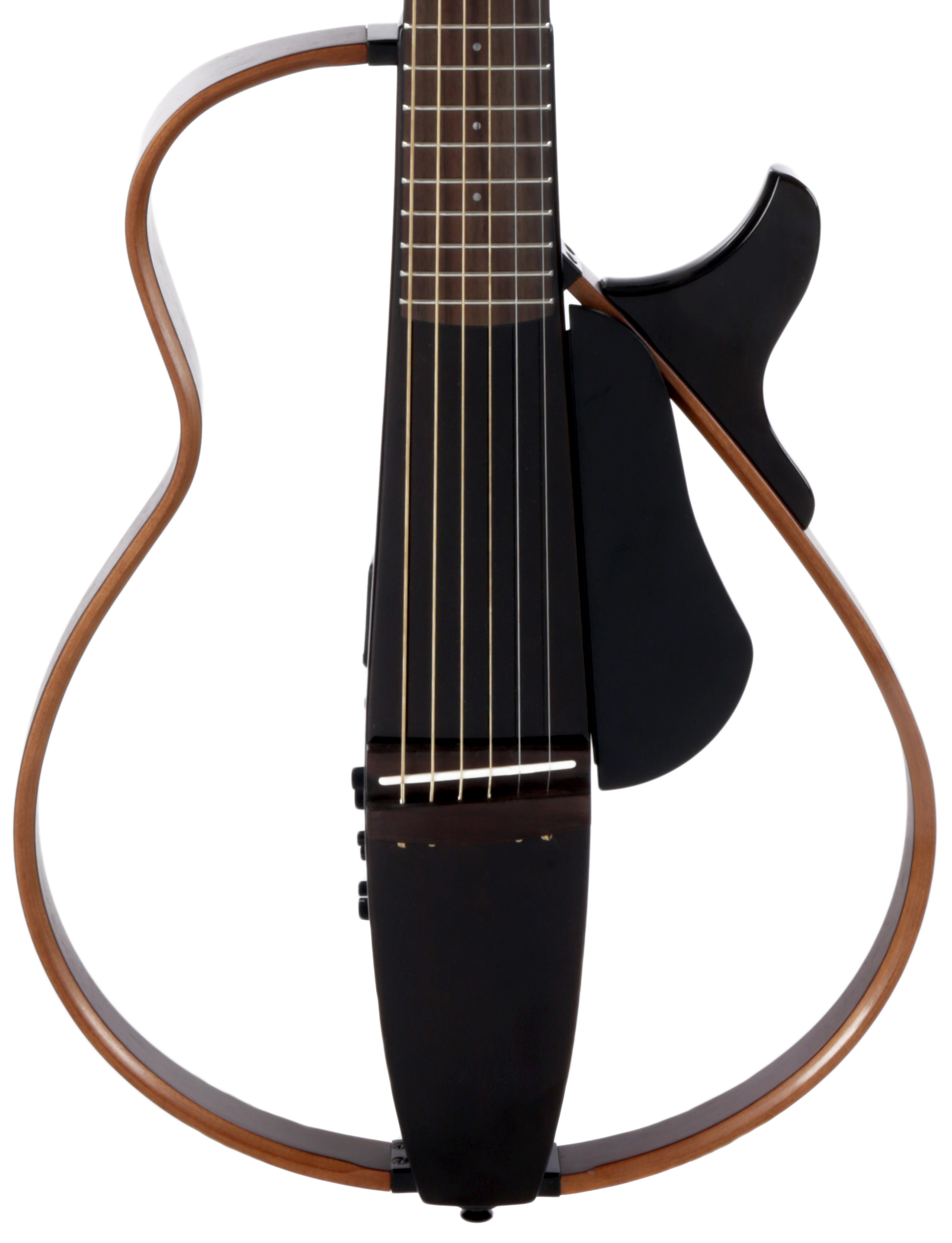 SLG200S Translucent Black Silent Steel Guitar