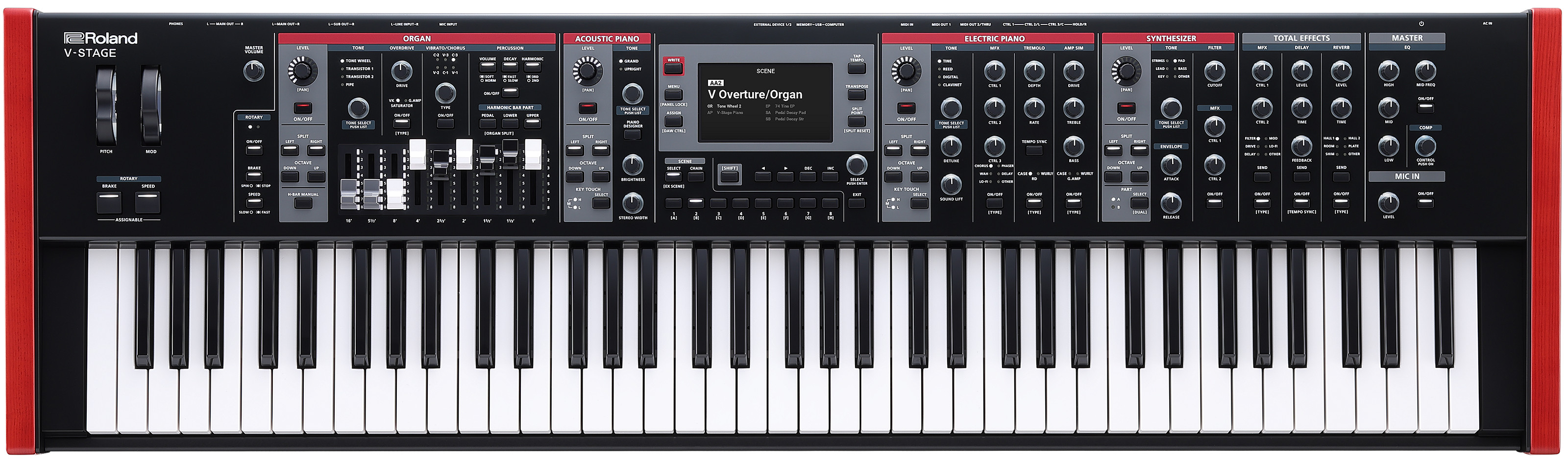V-Stage 76 Stagekeyboard