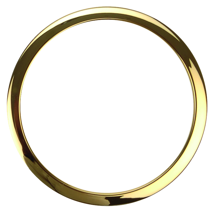 6'' Brass Drum O's HBR6