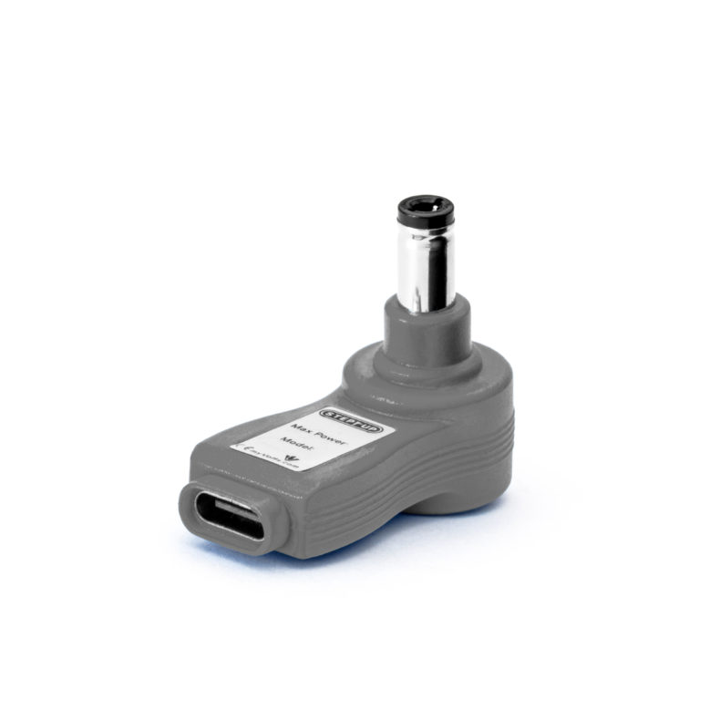 USB-C PD Step Up Tip, 20V c+ve
