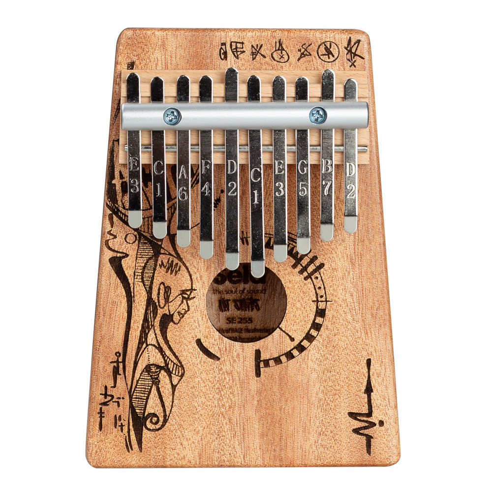 Art Series Kalimba 10 Peaceful Mind Art Series Kalimba 10 Peaceful Mind