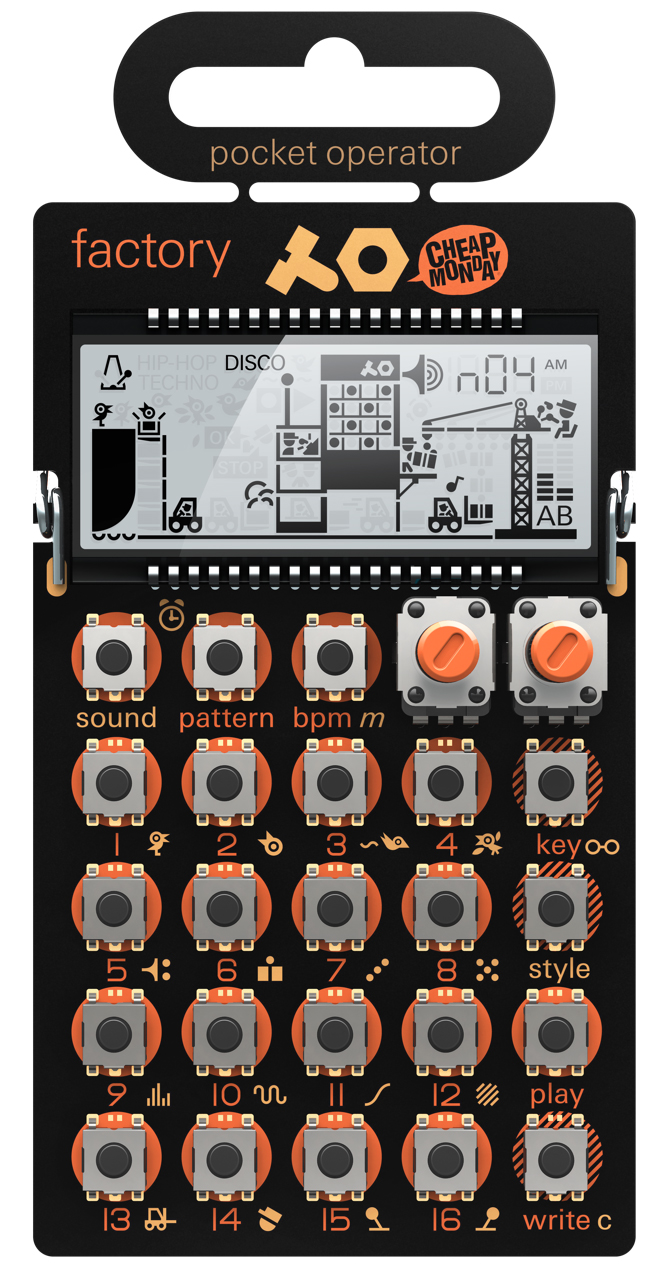 PO16 factory