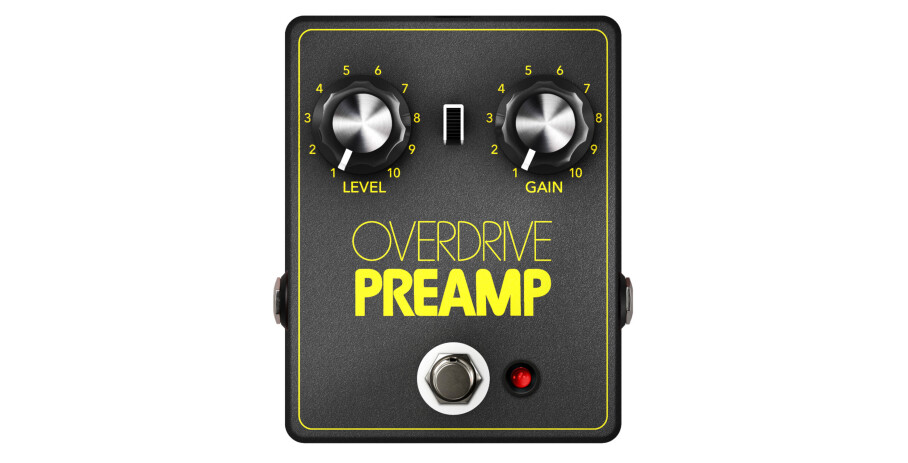 Overdrive Preamp