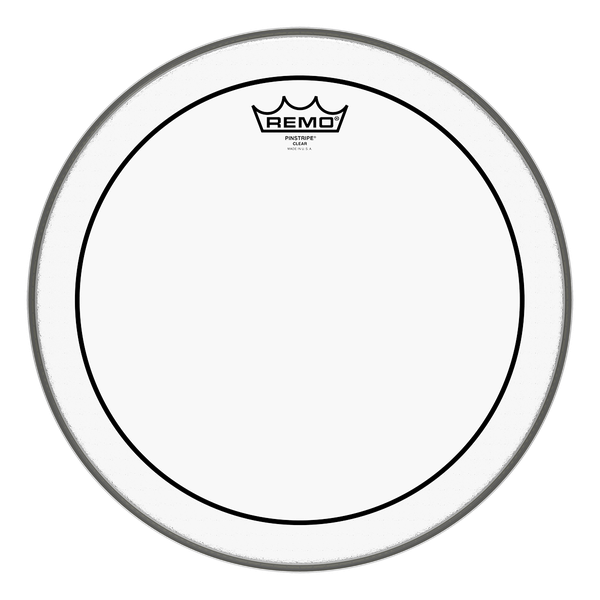 Pinstripe clear 13''