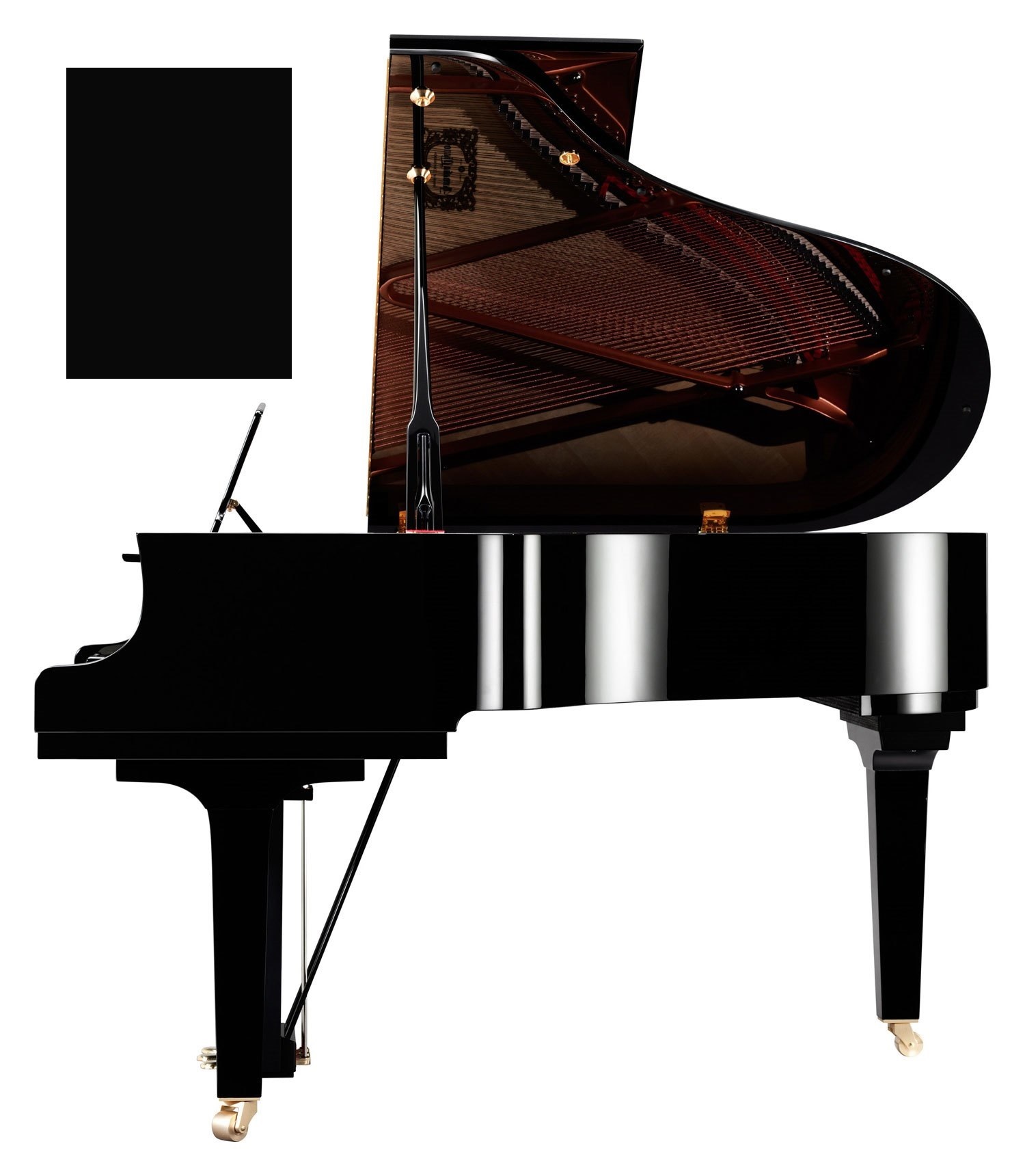 C 2 X SH3 SE Silent Piano schwarz seidenmatt