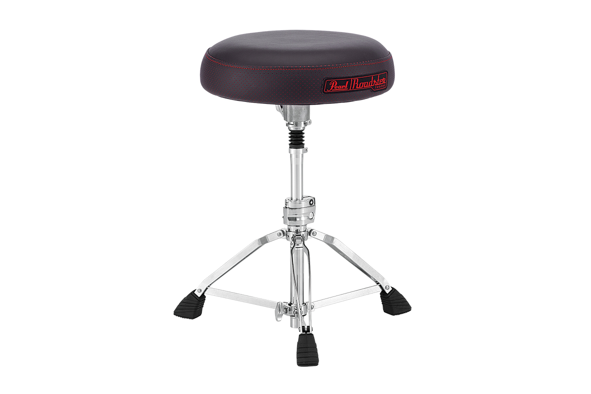 D-1500SP Roadster Drum Throne, Vented Round Seat Type, Shock Absorber Post